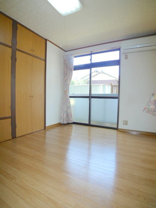 ふじたハイツの室内からの展望