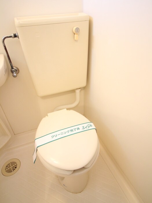 ふじたハイツのトイレ