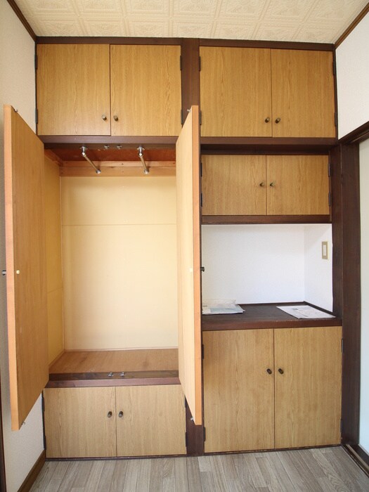 ふじたハイツの収納