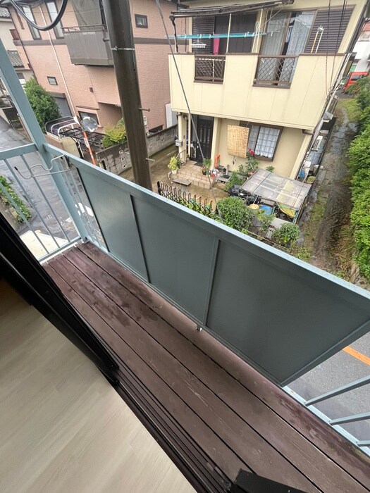 ふじたハイツのベランダ・バルコニー