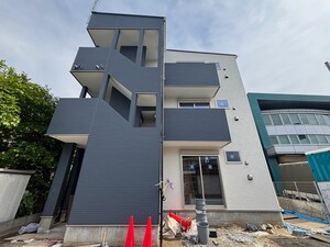 仮)熊谷市銀座5丁目新築工事外観写真