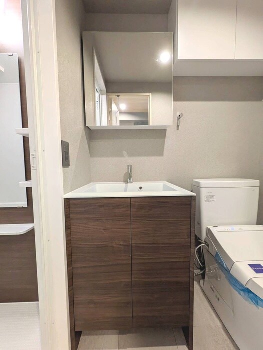 物件内観写真14　(洗面)