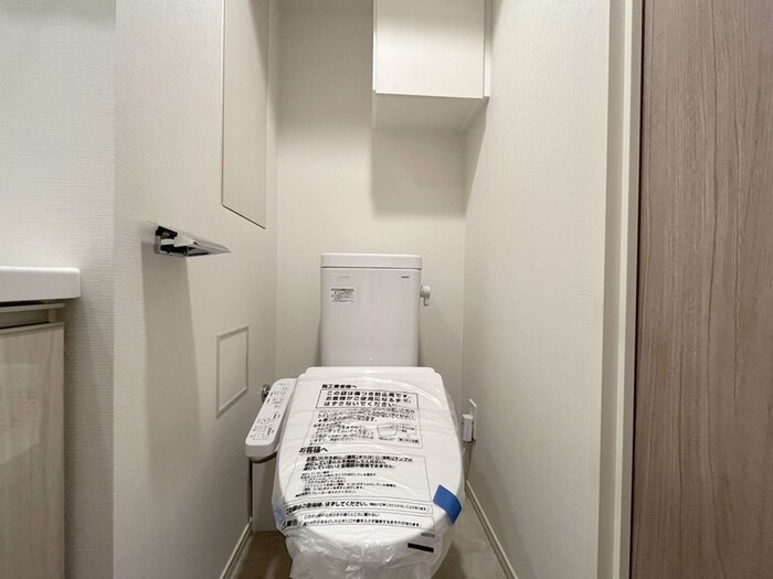 物件内観写真12　(トイレ)