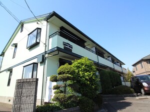 ファンバレーハイツＡ外観写真