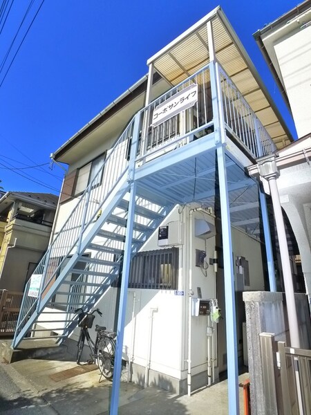 コ－ポサンライフ外観写真