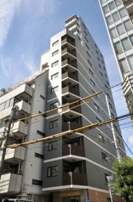 ロイジェント新橋外観写真