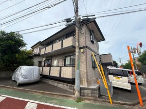 ウエストハイツ外観写真