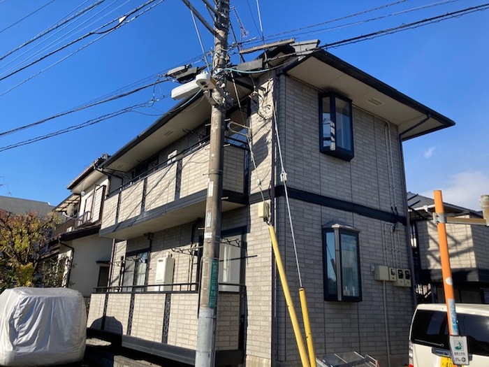 ウエストハイツの外観写真