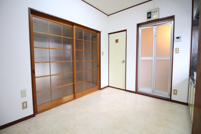 マイフラッツの居室