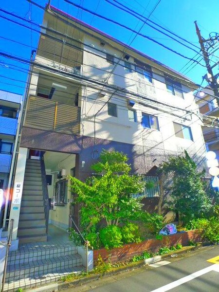 桜コ－ポ外観写真