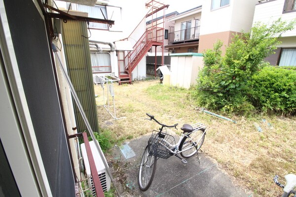室内からの展望