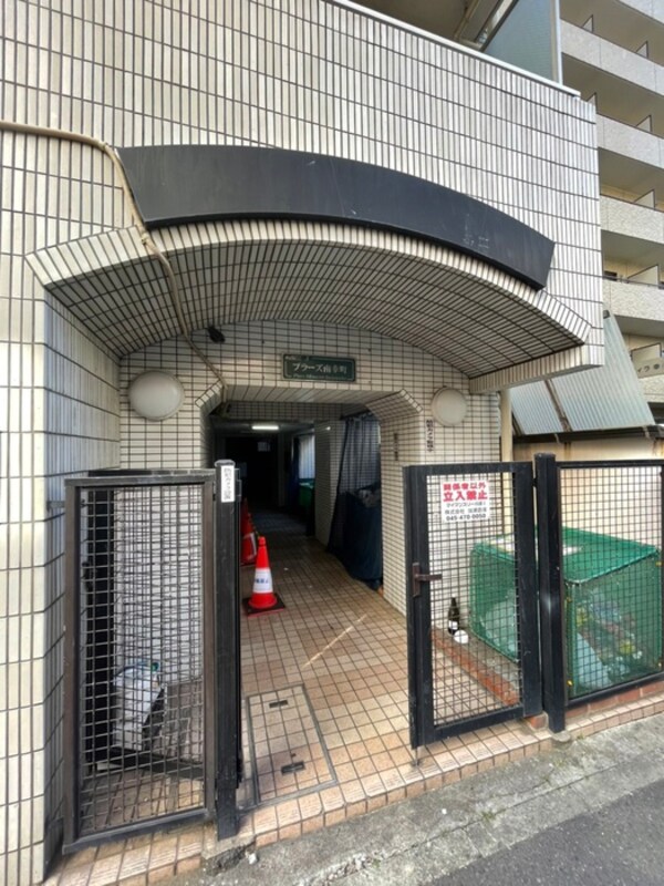 エントランス部分