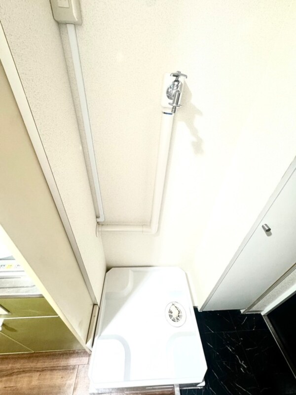 洗濯機置場