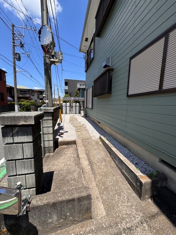 エントランス部分