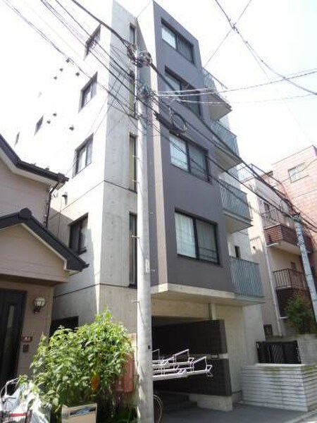 リヴィエール蓮根外観写真