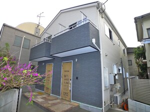 リバーテラス外観写真