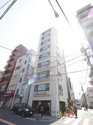 クレイヴ神楽坂外観写真