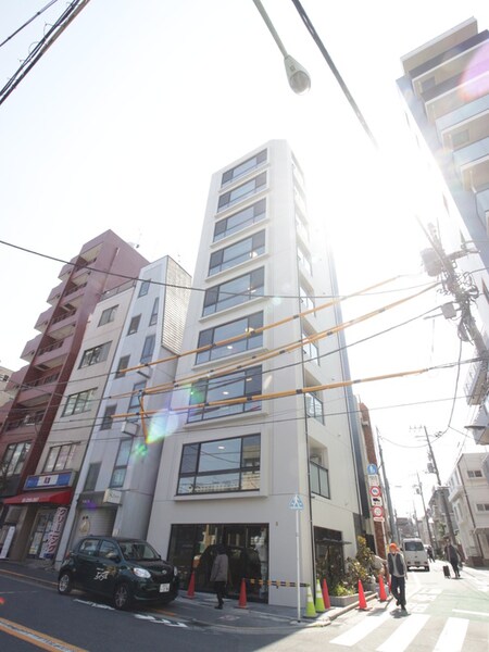 クレイヴ神楽坂外観写真