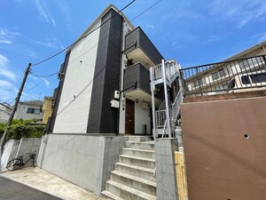 DEN生田外観写真