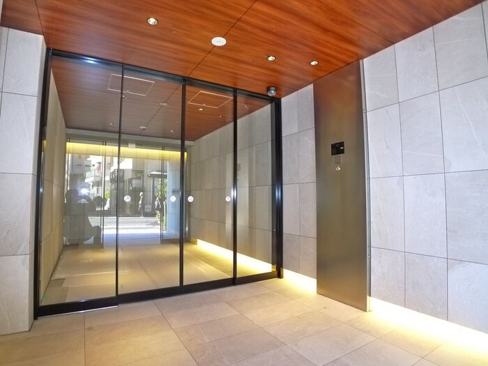 エントランス部分