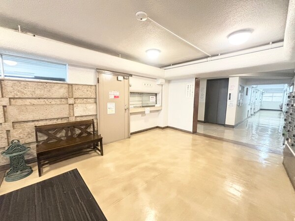 エントランス部分