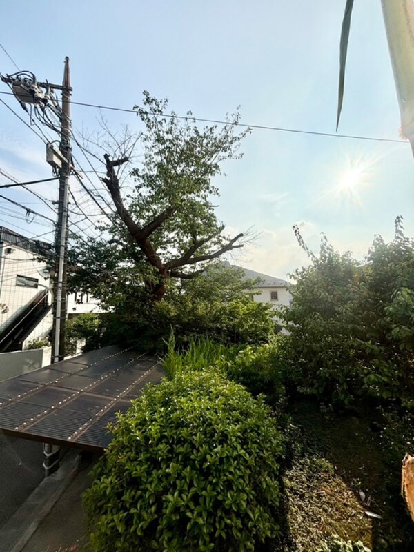 室内からの展望