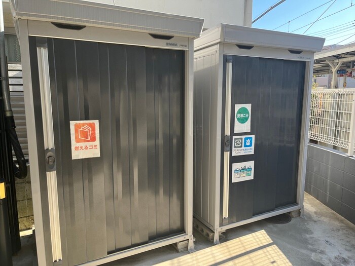 ネオ北千束の建物設備