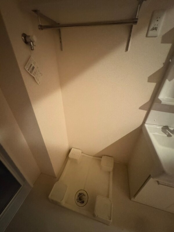 洗濯機置場