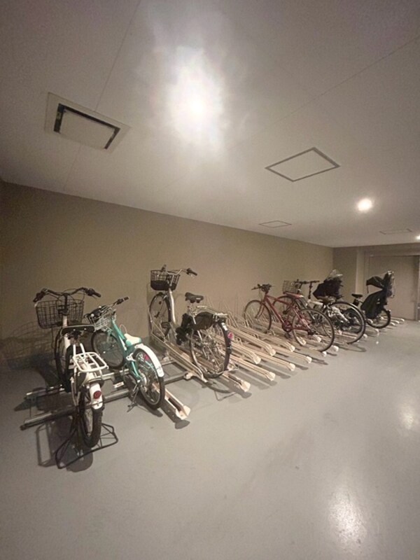 駐輪場