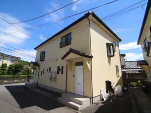 ラプランタンE棟外観写真