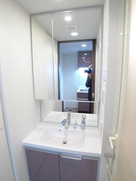 物件内観写真10　(洗面)