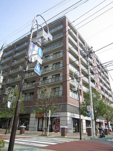 パークホームズ小石川（810）外観写真