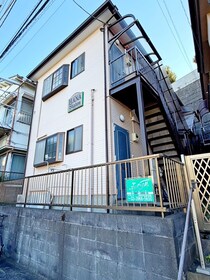 ハナステイツの外観写真