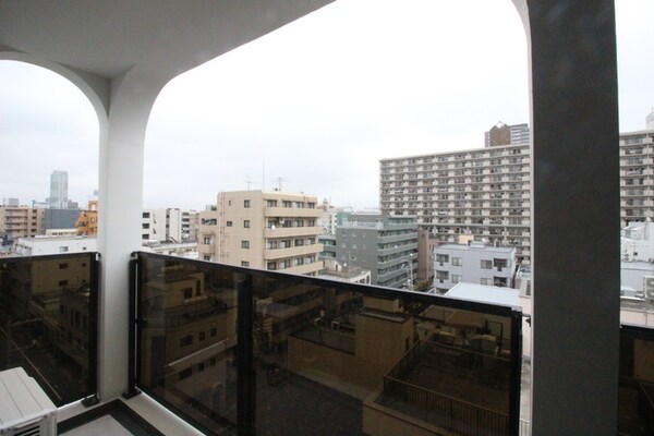 室内からの展望