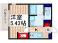 スフィーダみずほ台Ⅰの間取図