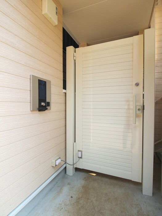 エントランス部分