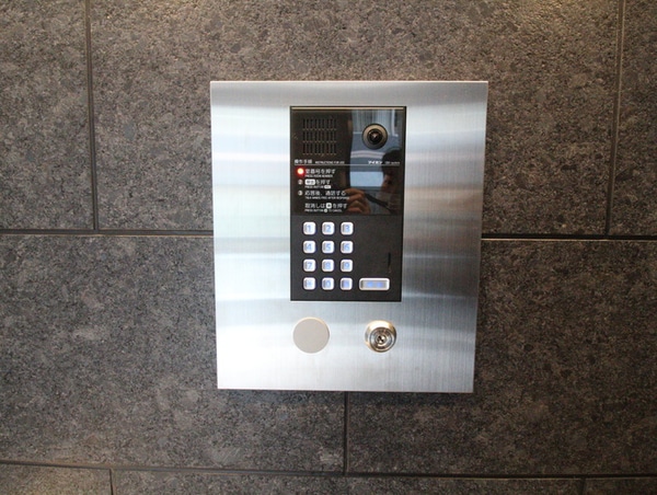 エントランス部分