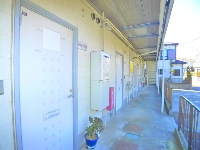 ボン・エトワールのエントランス部分