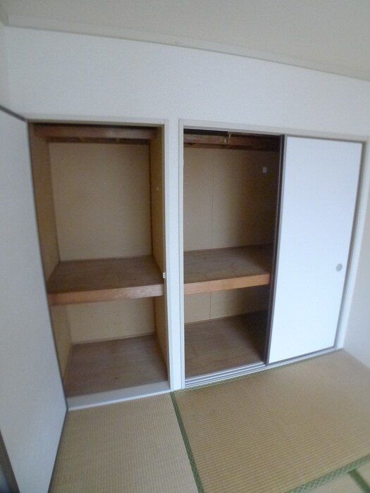 ボン・エトワールの収納