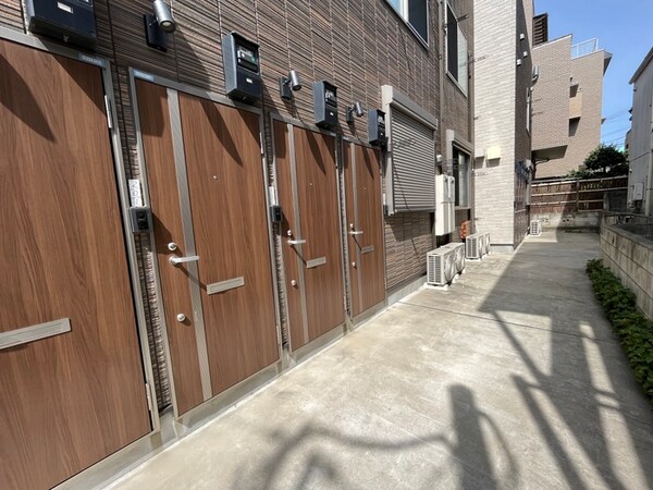 エントランス部分