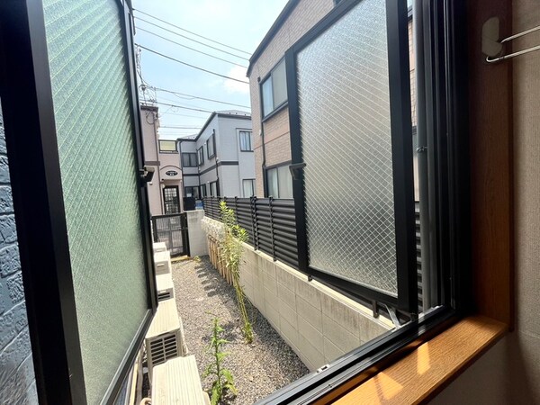 室内からの展望