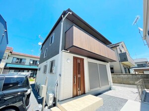 国立市谷保戸建A外観写真