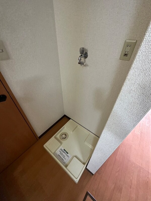 洗濯機置場