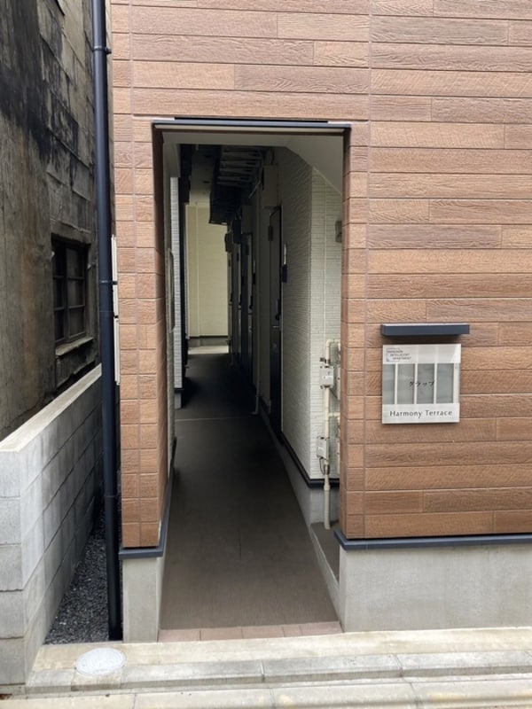 エントランス部分