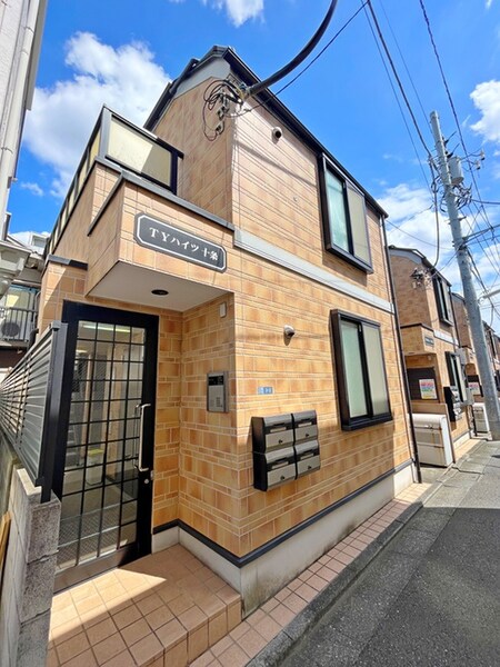 ＴＹハイツ十条外観写真