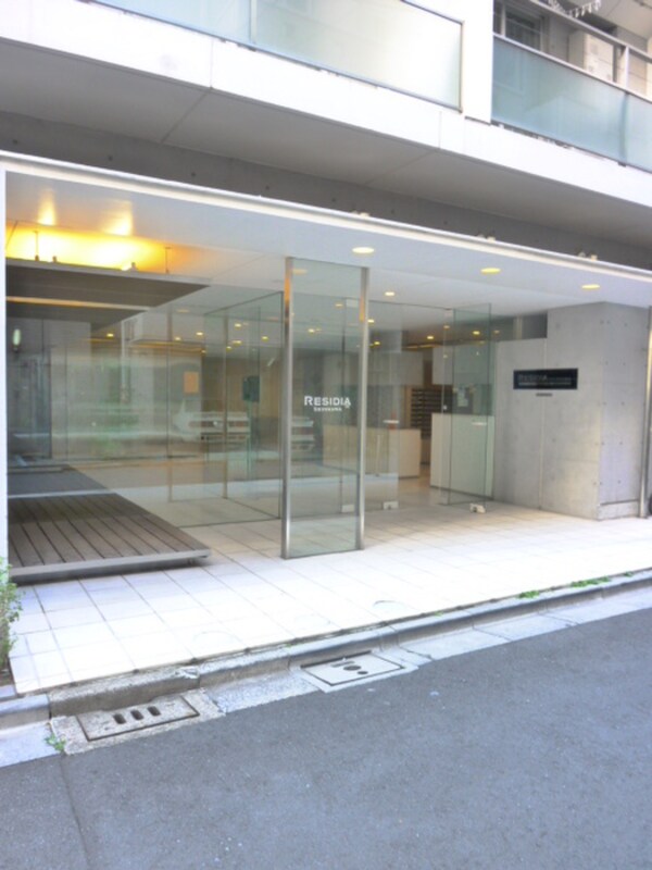 エントランス部分