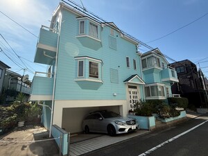 ハイツ飛鳥外観写真