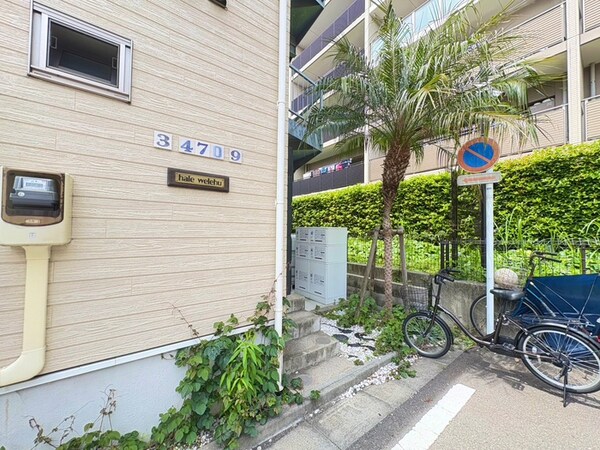 エントランス部分