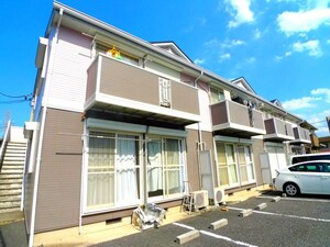 サンクリーンハイツＡ棟外観写真