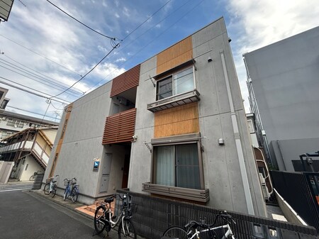 ナチュラルコートときわ台Ａ外観写真